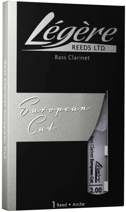 Legere Euro Cut Bass Clarinet Reed