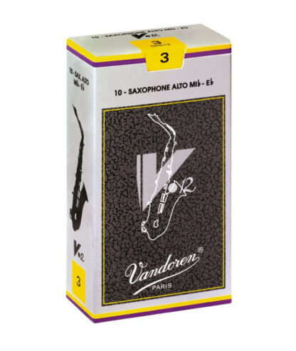 Vandoren V-12 Alto Saxophone Reeds, 10-Pack