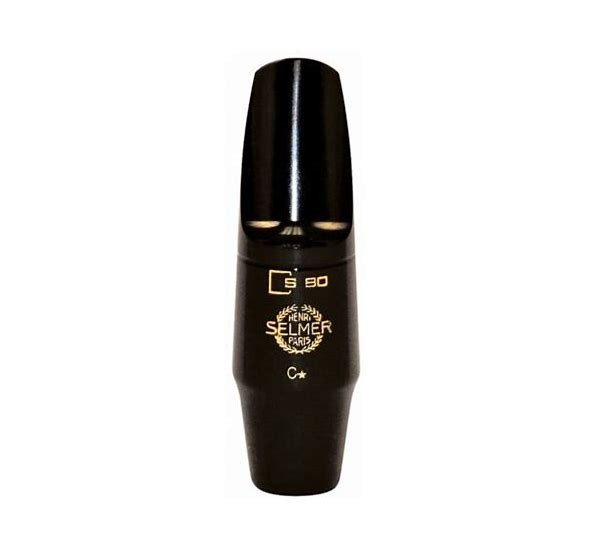 Selmer Paris C* 80 Alto Saxophone Mouthpiece