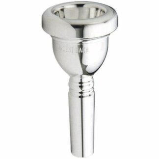 Bach Silver Small Shank Trombone Mouthpiece